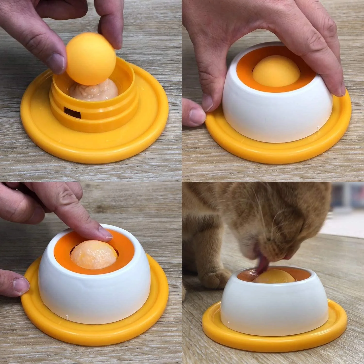 CattyMan Cat Treats Slow Feeder - Image 5
