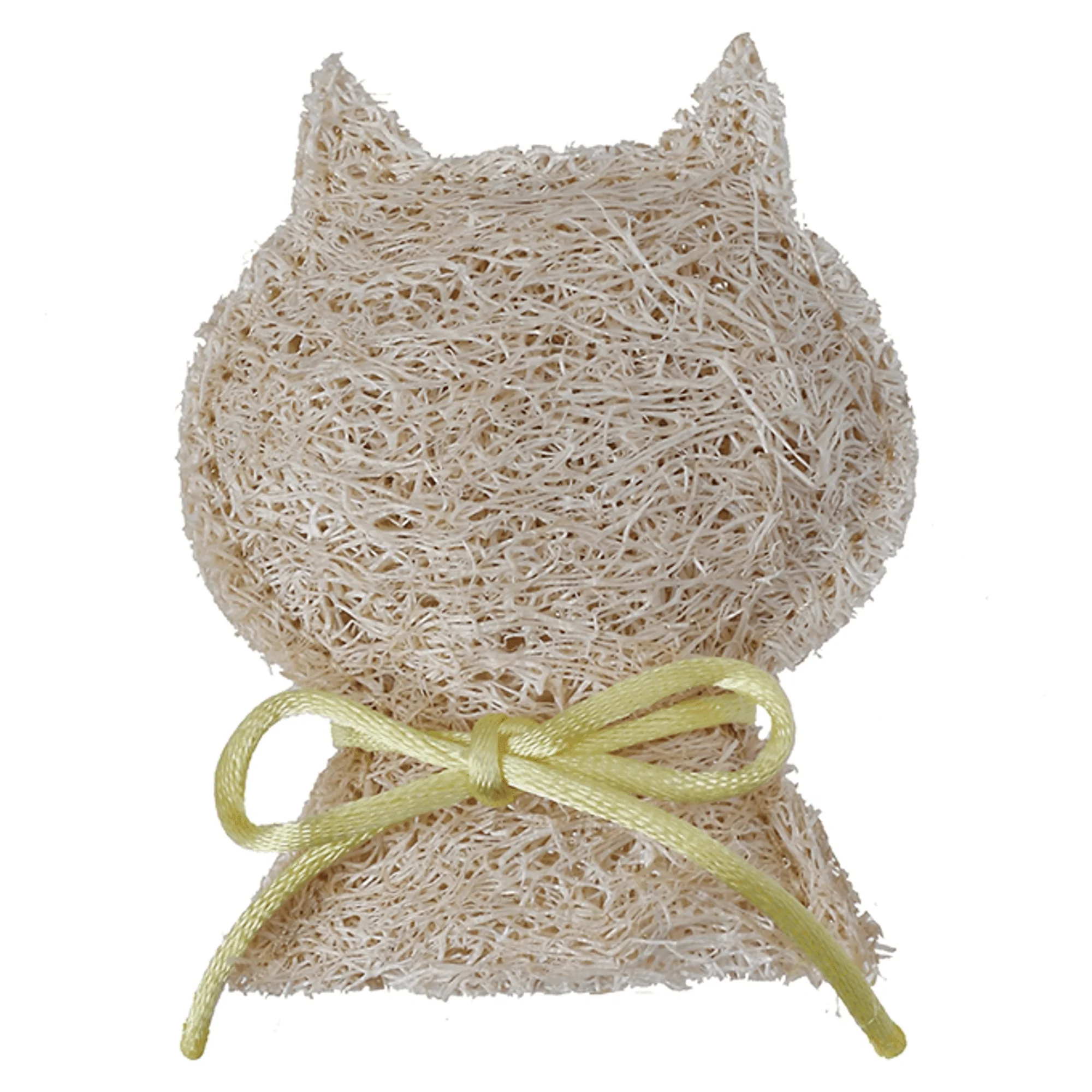 CattyMan Natural Loofah Cat Dental Toy with Silvervine (Matatabi) - Image 2