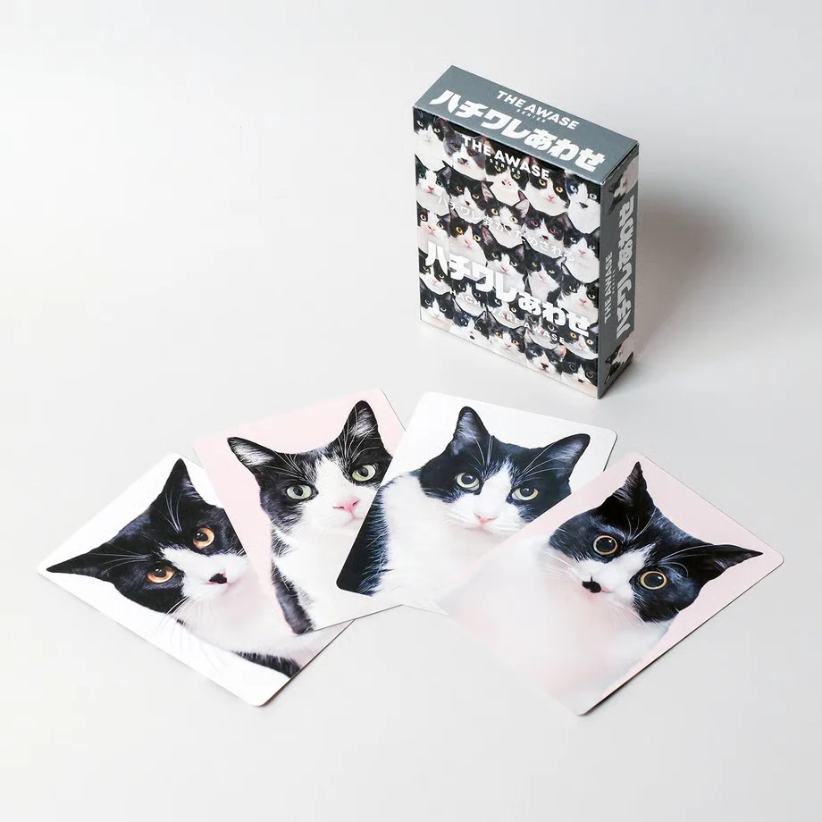 "Hachiware Match" Tuxedo Cat Memory Game - Image 3