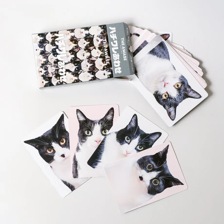 "Hachiware Match" Tuxedo Cat Memory Game - Image 4
