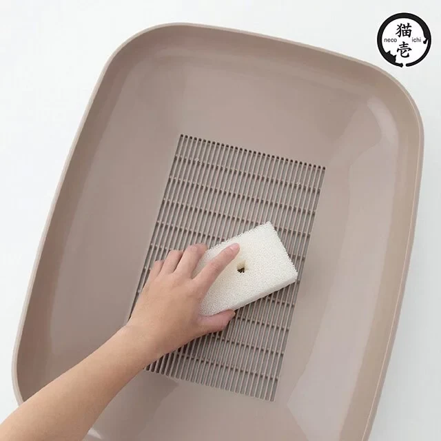 Japan Necoichi Cat Litter Tray Cleaning Sponge - Image 7