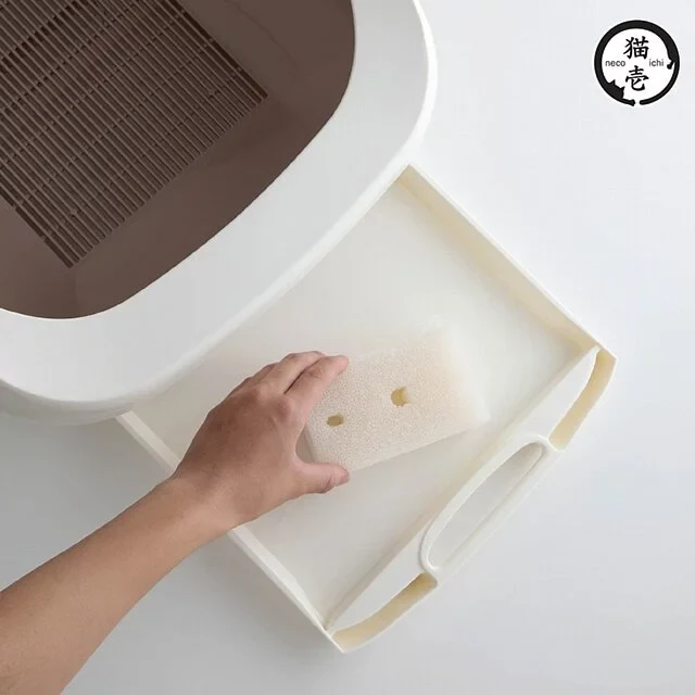 Japan Necoichi Cat Litter Tray Cleaning Sponge - Image 8