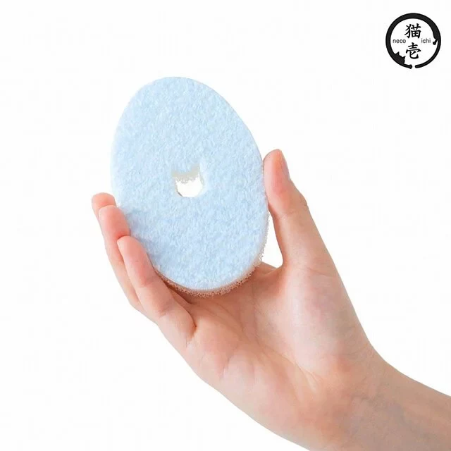 Japan Necoichi Magic Sponge for Pet Feeding Bowl - Image 3