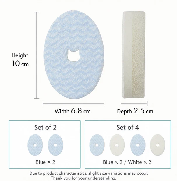 Japan Necoichi Magic Sponge for Pet Feeding Bowl - Image 8