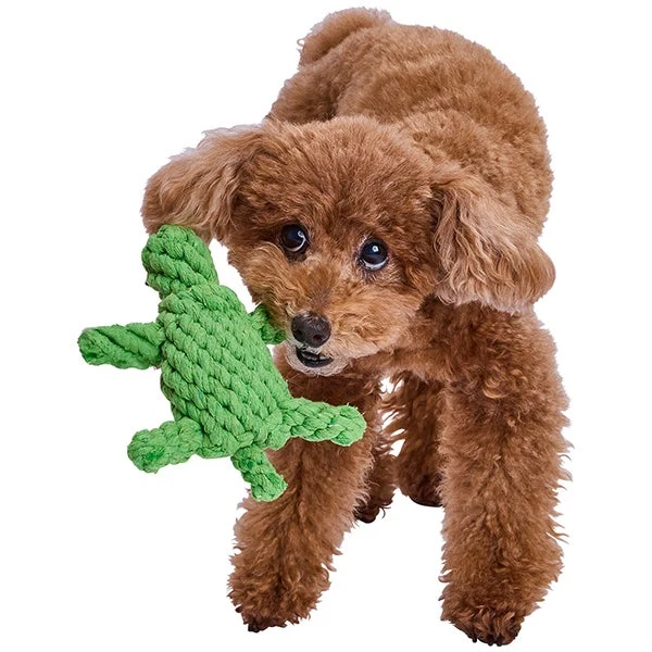 Petio AddMate "Verde Tartaruga" Dental Rope Turtle 3-in-1 Interactive Tug & Nosework Toy - Image 4
