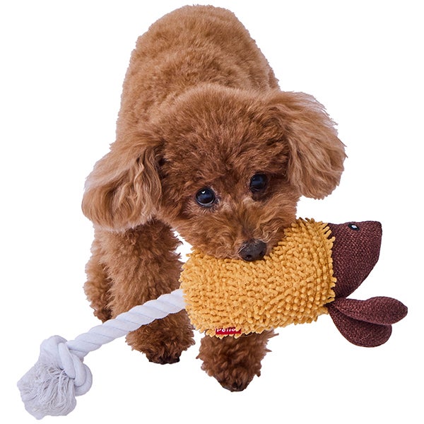 Petio "Ebi-Ten" Tempura Shrimp Tug Toy - Image 3