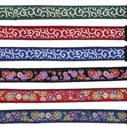Petio "Inu-Miyabi" Heritage Karakusa Lead – Featuring Patented Snap Technology Size S - Image 3