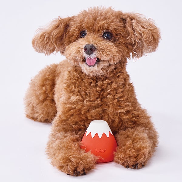 Petio Mount Fuji Soft Latex Squeaker Interactive Toy - Image 11