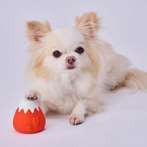 Petio Mount Fuji Soft Latex Squeaker Interactive Toy - Image 12