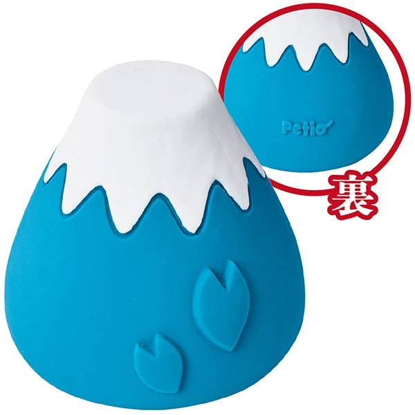 Petio Mount Fuji Soft Latex Squeaker Interactive Toy - Image 4
