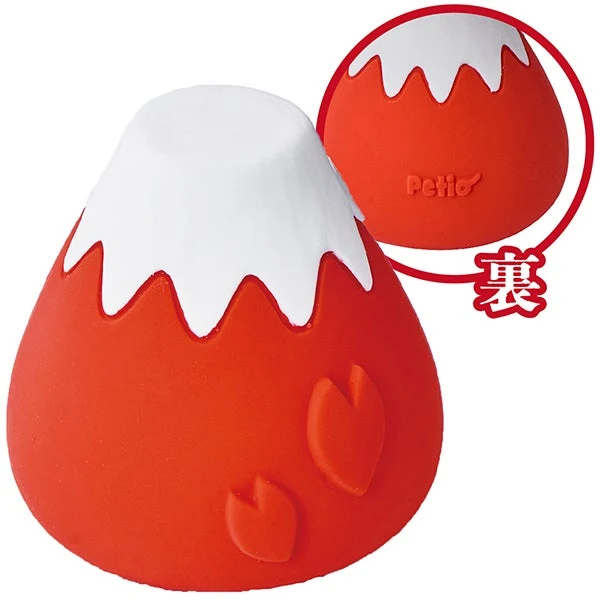 Petio Mount Fuji Soft Latex Squeaker Interactive Toy - Image 5