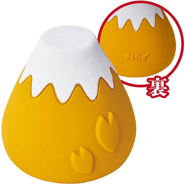 Petio Mount Fuji Soft Latex Squeaker Interactive Toy - Image 6