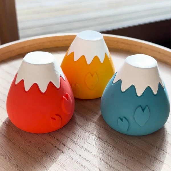 Petio Mount Fuji Soft Latex Squeaker Interactive Toy - Image 7