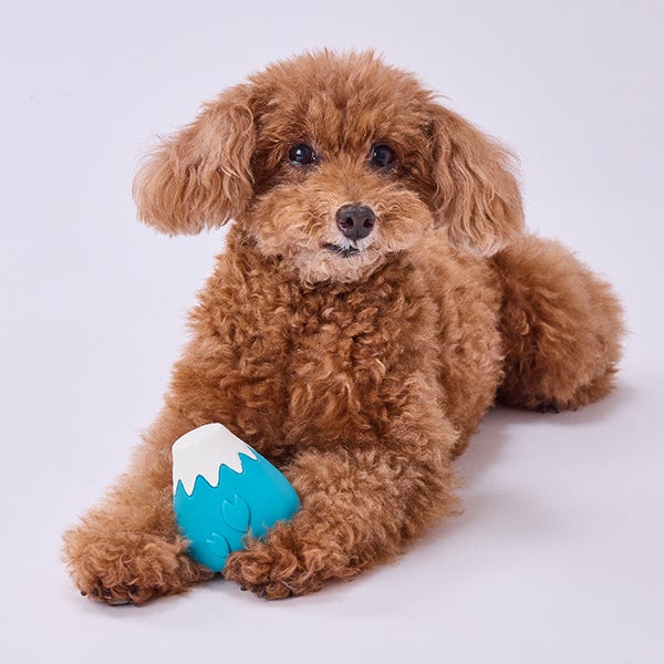 Petio Mount Fuji Soft Latex Squeaker Interactive Toy - Image 8