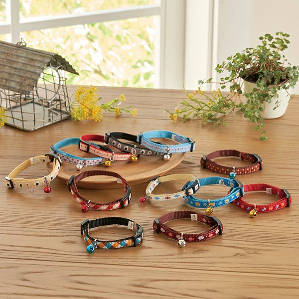 Petio Onigiri Safety Collar with Breakaway Buckle & Integrated Bell - Image 3