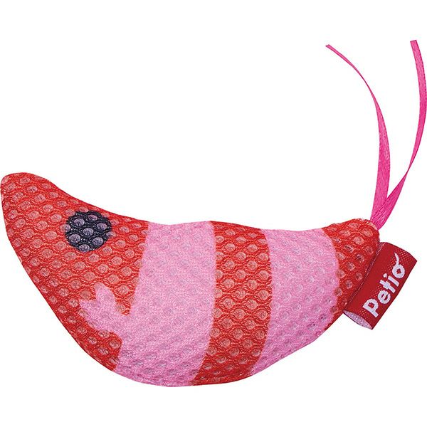 Petio Electronic Ebi with Catnip-Infused "Squeak" Toy