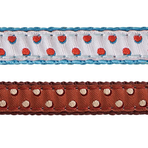Petio Polka Dot Safety Collar with Breakaway Buckle & Integrated Bell - Image 3
