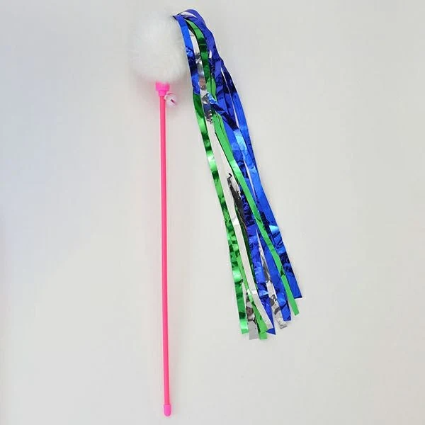 Petio Soft Plush & Long-Streamer Teaser