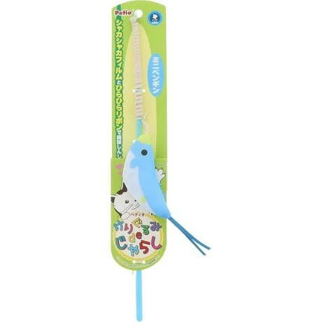 Petio ”Waddle & Wrestle" Mini Penguin Teaser with Crinkle & Ribbons
