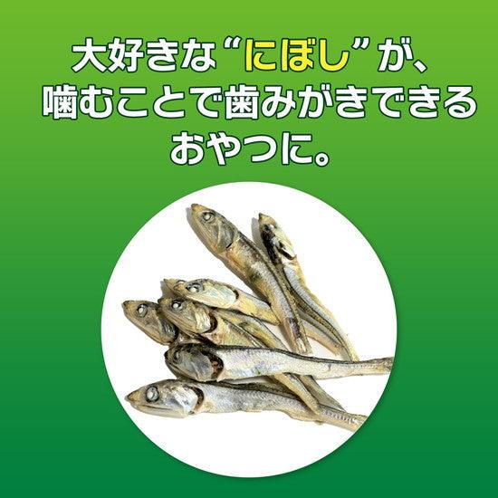 LION PETKISS Teeth Cleaning Snacks for Cats - Small Dried Fish - Image 3
