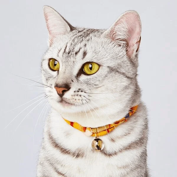 Petio AddMate Handmade Kimono Pattern Cat Collar - Image 8