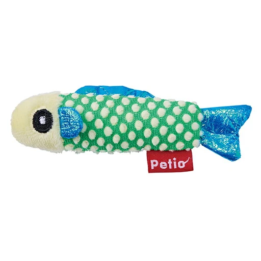 Petio Mesh-Scale Dental Chew Toy with Catnip - Image 8