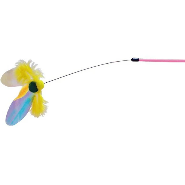 Petz Route "Papillon" Extendable Feather Wand - Image 2