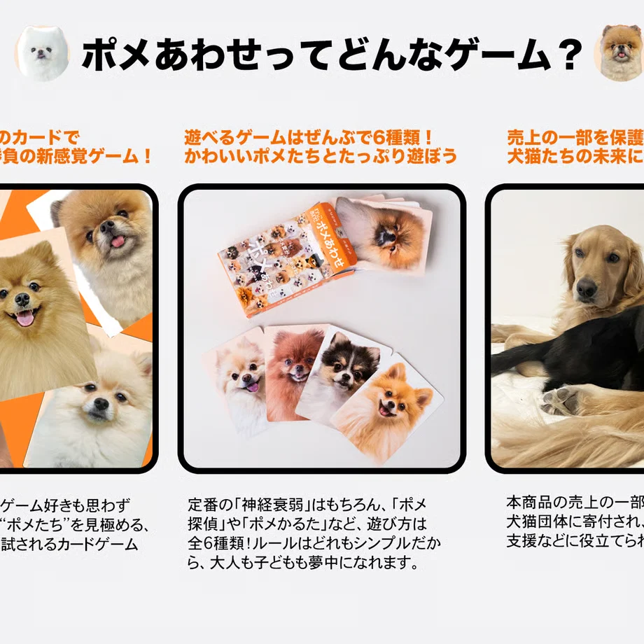"Pome Match" Pomeranian Memory Game - Image 6