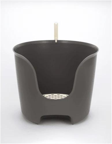 RICHELL Open-top High-sided Cat Litter Box - Image 5
